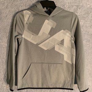 Under Armour Gray Hoodie Youth